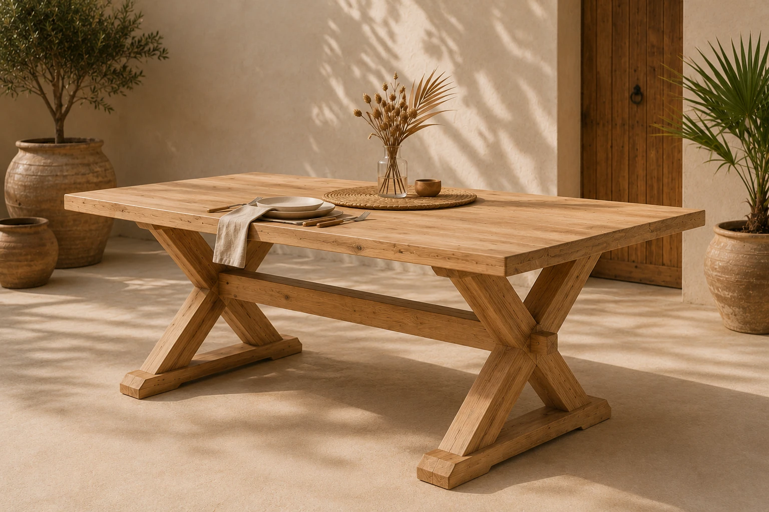 Mesa para exterior Valnera