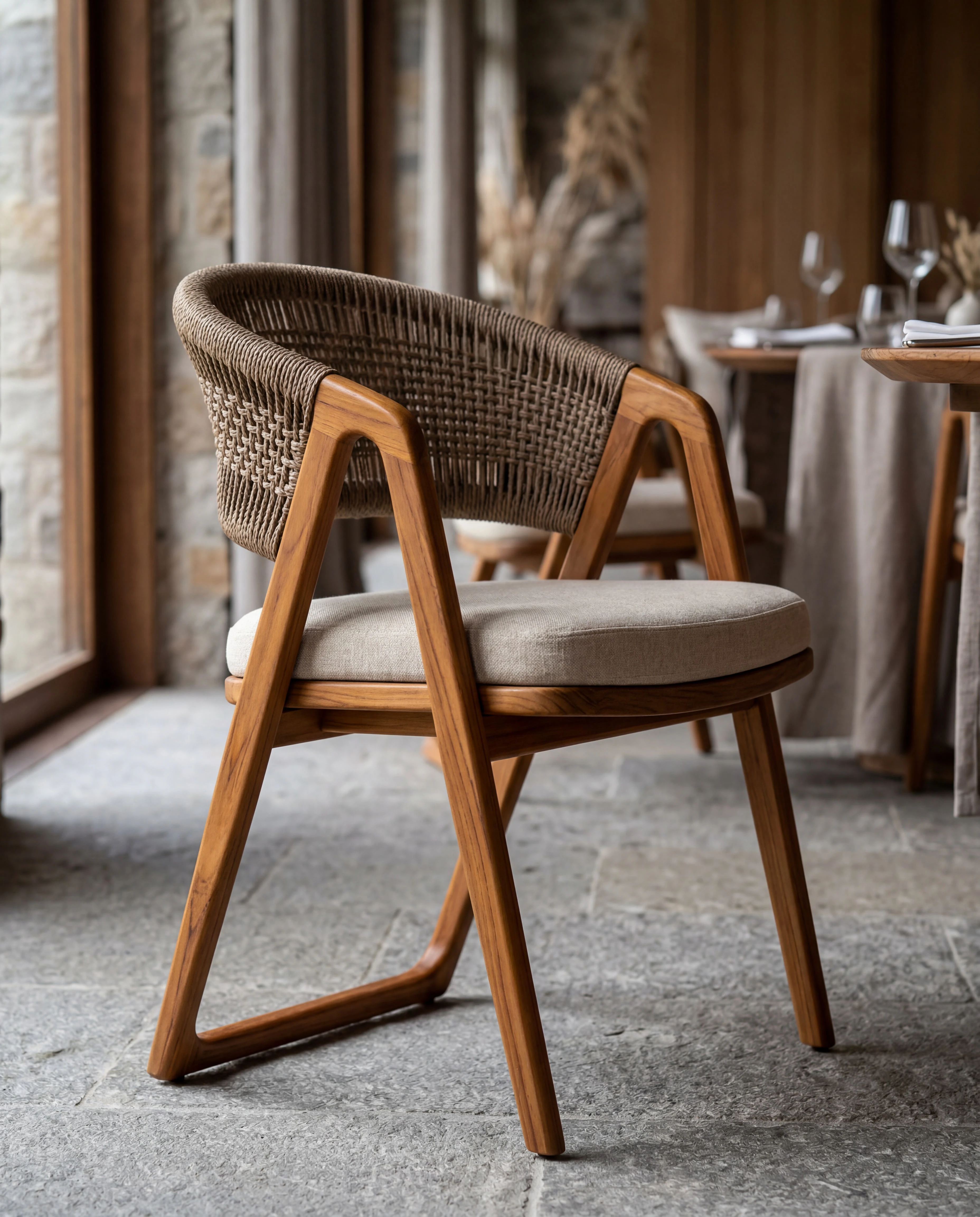 Silla para exterior Torano
