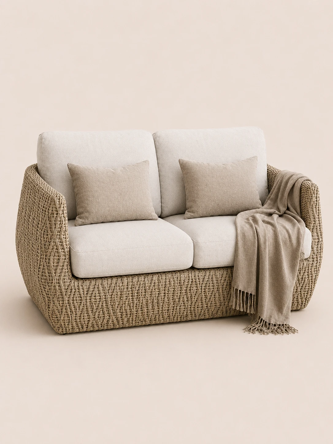 Sofa bossa para exterior 2p