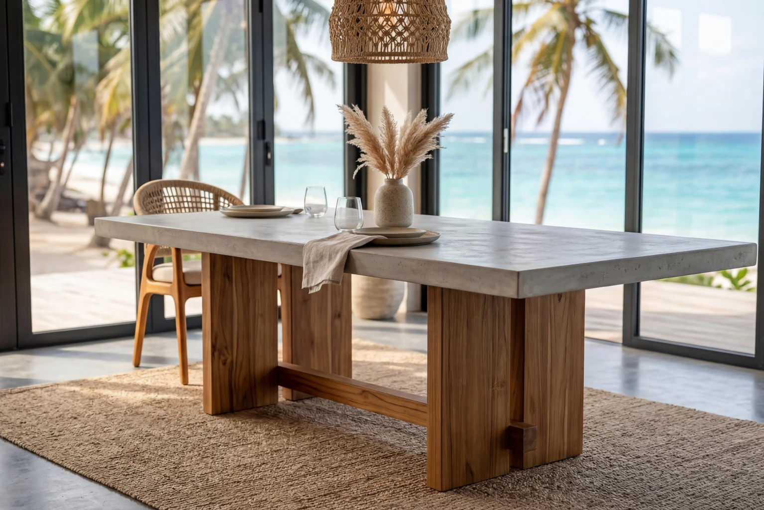 mesa para exterior Cala
